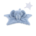 Plush baby comforter