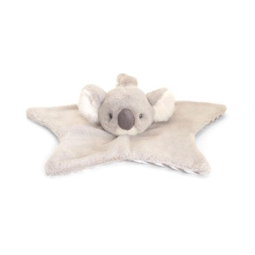 Plush baby comforter